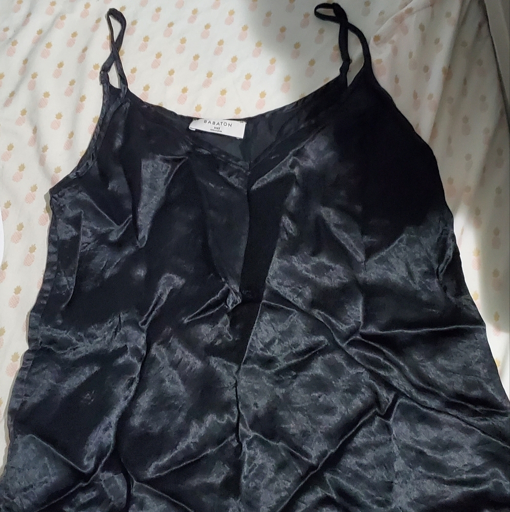 Aritzia Babaton Everly Camisole in Black XXS
